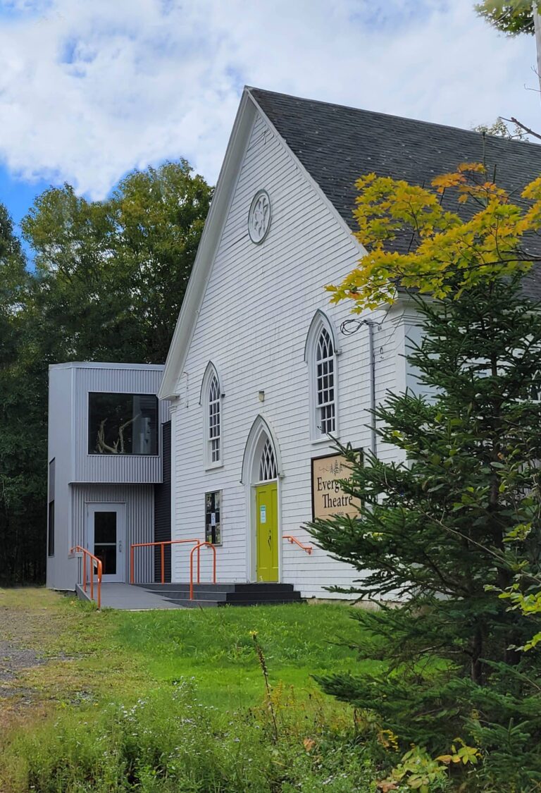 Evergreen Theatre Exterior and Grounds