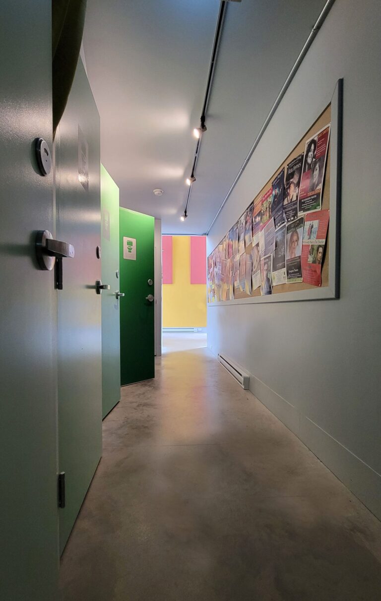 2018 Modern Expansion Hallway and Accessible Restrooms